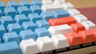 Video thumbnail for My *almost* perfect keyboard setup (Vortex Race 3 and Infinikey Amalfi keycaps) by A Better Computer