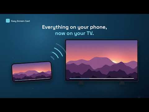Easy Screen Cast: Mirror to TV video thumbnail