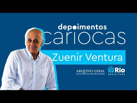 Depoimentos Cariocas – Zuenir Ventura