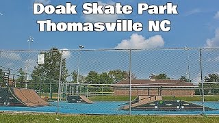 Doak Skate Park - Thomasville NC