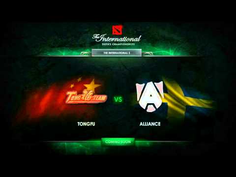 Alliance vs TongFu LIVE, The International 3 Groupstage Day 2 by v1lat