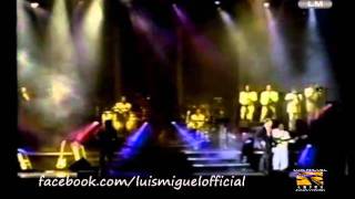 Luis Miguel - Up Tempo Medley Live Nada Es Igual Tour Argentina 1996