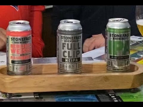 STONEFACE BREWING THE FULL CLIP