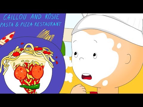 ★ NEW ★ 👨‍🍳 Caillou the Chef 👨‍🍳 Funny Animated Caillou | Cartoons for kids | Caillou