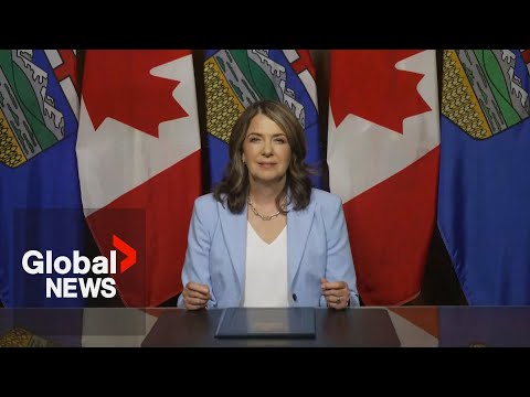 Danielle Smith promises Alberta separation referendum if signatures warrant  | Globalnews.ca