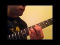 NICKELBACK - "ANIMALS" [TUTORIAL] 