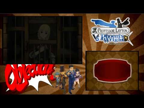 Prof. Layton vs. Phoenix Wright: Ace Attorney pt70 - Interrogating Espella