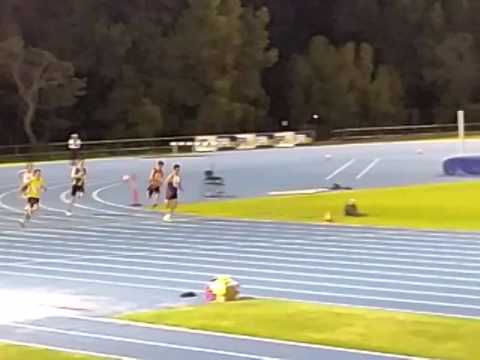 Tim Throssell 200m  AK Stadium