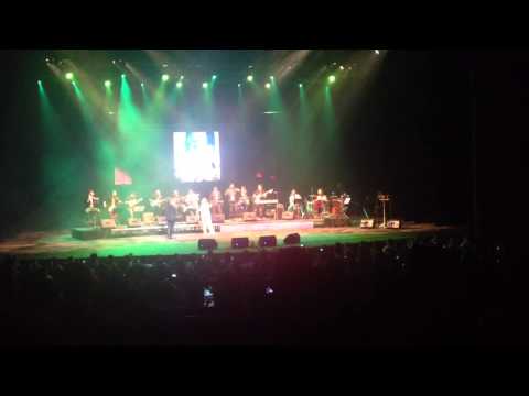 #RockAndMau María Teresa Chacin y Luis Jiménez