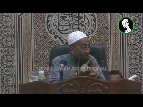 Isteri Terluka Dengan Sikap Suami -  Ustaz Azhar Idrus
