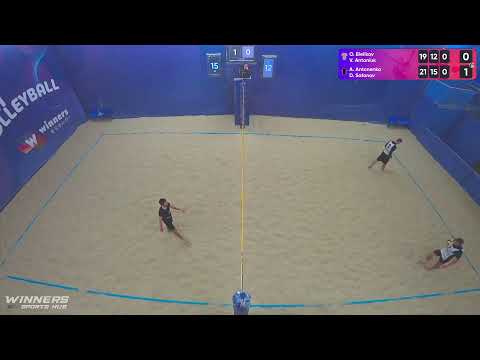 03:25 O. Bielikov / V. Antoniuk - A. Antonenko / D. Safonov 04.11.2022 | Winners Beach Volleyball