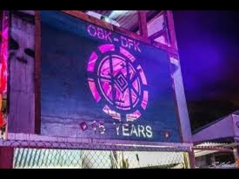 Shaman - Soul Hunters Liveset@ Oblyk Dfroké 15 years of Resistance