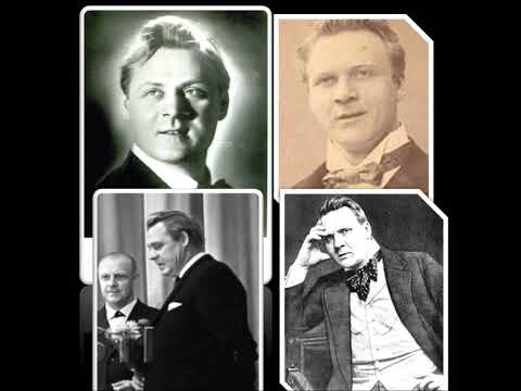 Alexander Ognivtsev, Feodor Chaliapin. «She laughed». Song by Grigory Lishin. Романс «Она хохотала».