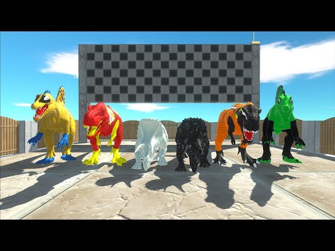 Hunting Found Jurassic world evolution 2: Super Team Dinosaurs Venom, Batman, Flash Race Champions