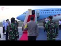 Jokowi dan Prabowo bertolak ke Kalteng tinjau Lumbung Pangan Jokowi dan Prabowo bertolak ke Kalteng tinjau Lumbung Pangan