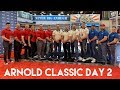 Arnold Classic Day 2 Core Nutritionals