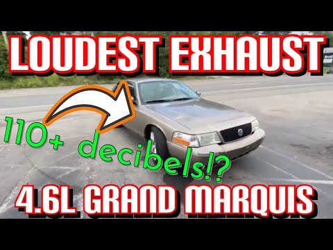 Top 3 LOUDEST EXHAUST Set Ups for Mercury Grand Marquis 4.6L V8!