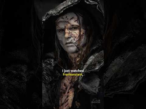 This Frankenstein shocked me 👀
