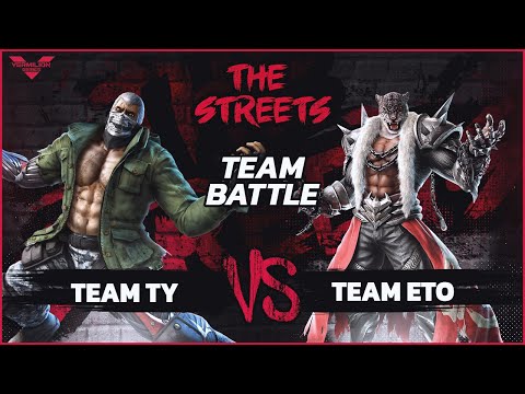 [The Streets #2] Team Ty vs Team Eto - Team Battle - Tekken 7