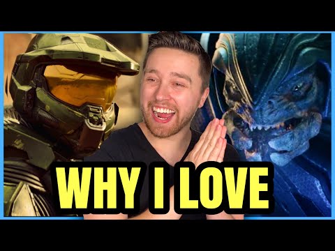Why I LOVE Halo The Series (2022) So Far…. | Paramount+