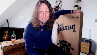 Video thumbnail for UNBOXING: 2021 GIBSON ES-335 FIGURED, SIXTIES CHERRY (FIRST IMPRESSION, LONG REVIEW) by rollysguitars