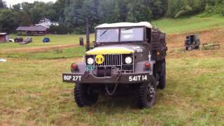 preview picture of video 'Green Mountain Military Vehicle Collectors (GMMVC) Annual Rally 2010'