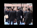 Officially undecided on race, Chirac already looking back in remembrance