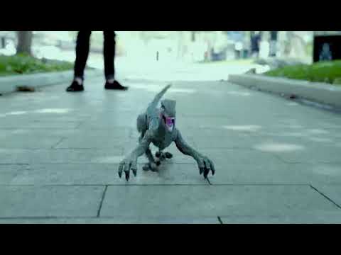 2.4G Radio Control Dinosaur Jurrasic Park Control Dinosaur Raptor Big Size Dinosaur 45cm Toy 2021