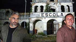 OUVIMOS VOZES DE CRIANÇAS… MAIS A ESCOLA ESTA FECHADA HÁ 15 ANOS!