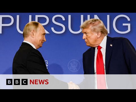 Video | US sanctions Russian oil companies after failed Putin talks | BBC News