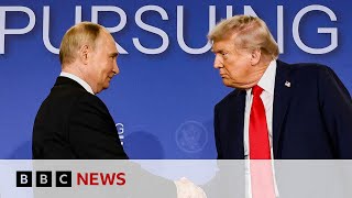 Download the video "US sanctions Russian oil companies after failed Putin talks | BBC News"