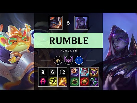 Rumble Jungle vs Bel'Veth - EUW Master Patch 25.16