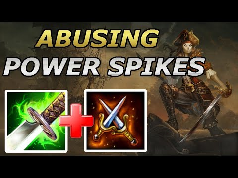 USING POWER SPIKES TO FIGHT A COUNTER MATCHUP (A-Z Kali) - Season 8 Ranked 1v1 Duel - SMITE