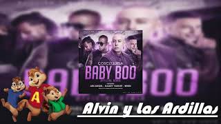 👉🐿Cosculluela Ft. Arcangel, Daddy Yankee &amp; Wisin - Baby Boo Remix [Alvin y Las Ardillas]🐿👈