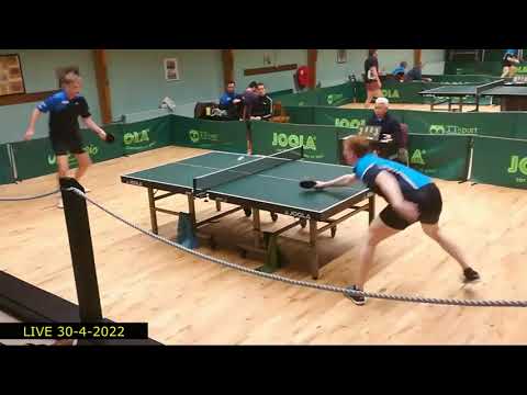Jens Wiersma vs Gerard Bakker, Live stream, 30-4-2022