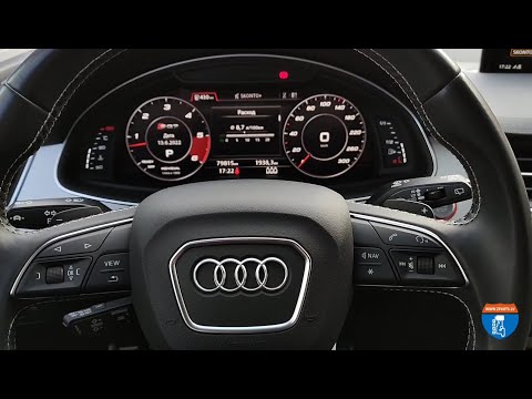 Audi SQ7 2018 0D6 8HP95 - замена масла в АКПП