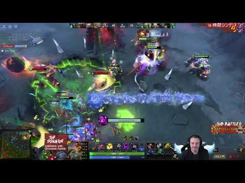 Double Ravage by Rubick   Dota 2
