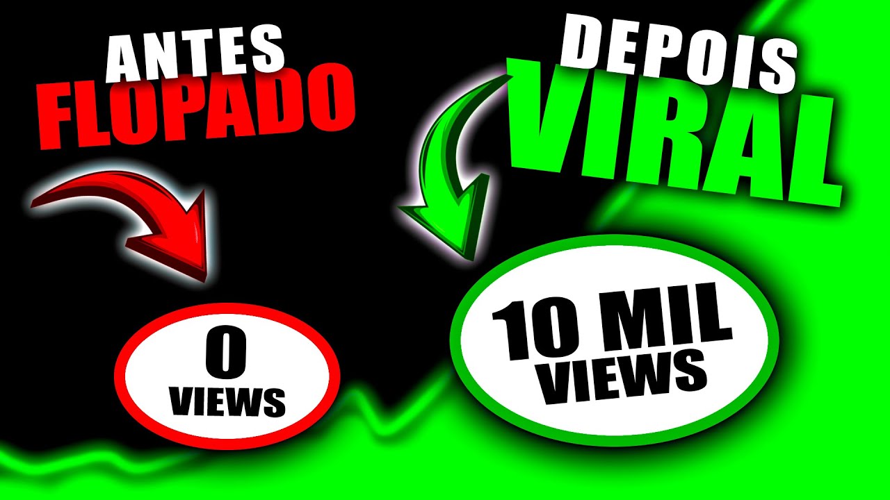 🚨VÍDEO FLOPADO? faça isso agora.