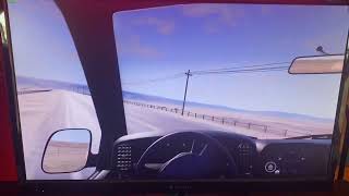 【BeamNG.Drive】バンでサウジドリフト。(音量注意)