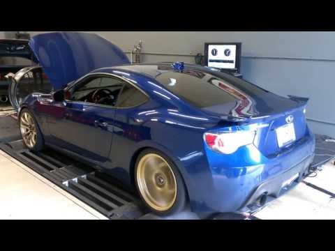 BRZ AVO Turbo Kit Stage 2+ Dyno run