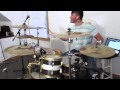 PVRIS // Let Them In // Drum Cover (Drew Letendre ...