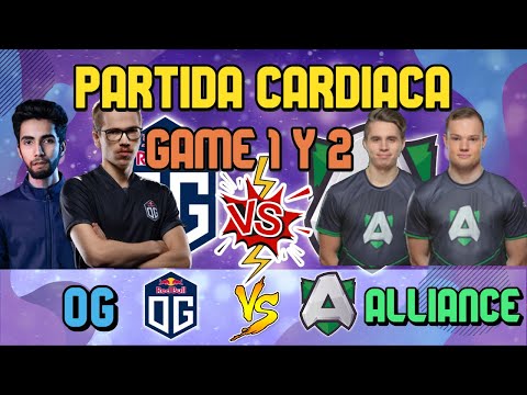 OG VS ALLIANCE BO2[GAME 1 Y GAME 2] CLOSED QUALIFIERS - ESL LOS ANGELES - DOTA 2 PRO