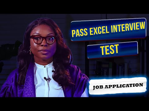 Excel Assessment Test: How to Pass for Job Applications | Step-by-Step Tutorial + XLSX Work Files