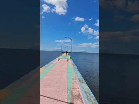 #riosanjuan Desde el malecón de Morrito Nicaragua #turismo