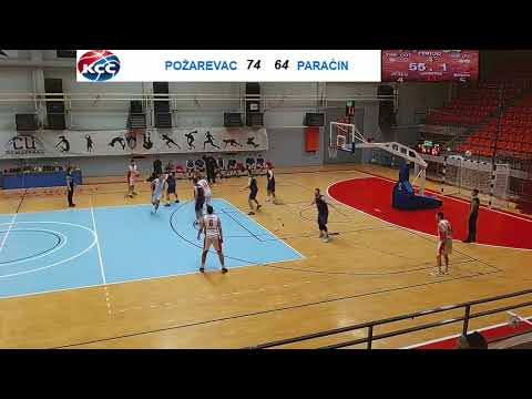 KK Požarevac - KK Paraćin