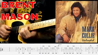Video thumbnail for Brent Mason Solo - Mark Collie - Rainy Day Woman (Rockabilly TAB) by Levi Clay