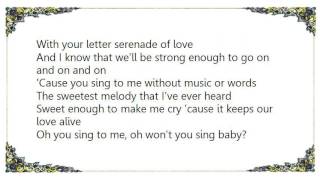 Eric Benét - Sing to Me Lyrics