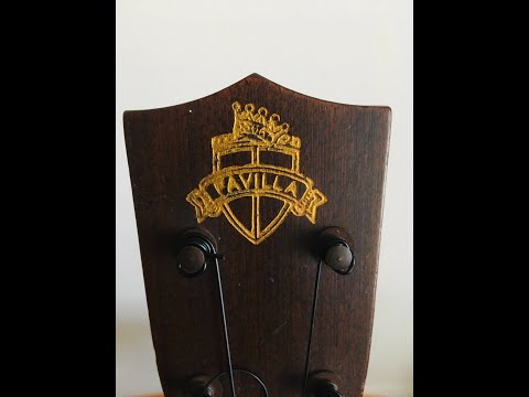 Favilla U-2 Solid Mahogany Soprano Ukulele image 20