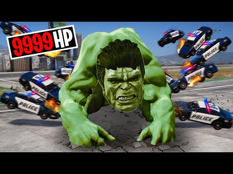 Upgrading to Strongest Super Hero on GTA 5 RP