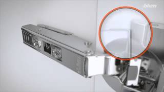 Blum ClipTop Inserta Hinge - Installation & Adjustment